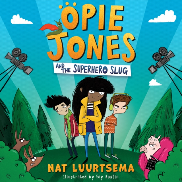 Opie Jones and the Superhero Slug, eAudiobook MP3 eaudioBook