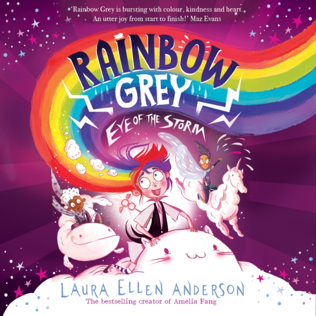 Rainbow Grey: Eye of the Storm, eAudiobook MP3 eaudioBook
