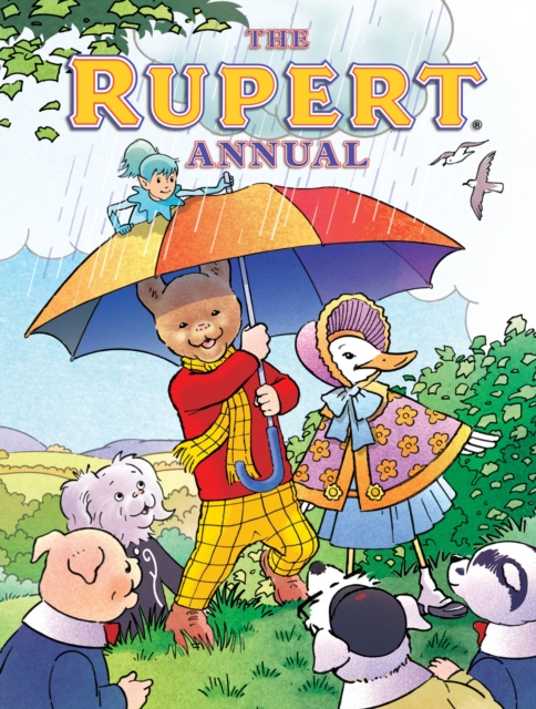Rupert Annual 2023, Hardback Book