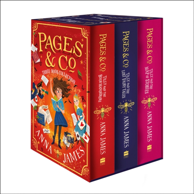 Pages & Co. Series Three-Book Collection Box Set (Books 1-3), Mixed media product Book
