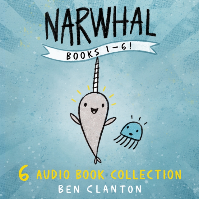 Narwhal and Jelly Audio Bundle, eAudiobook MP3 eaudioBook