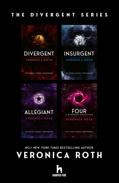 Divergent Series Four-Book Anniversary Collection (Divergent, Insurgent, Allegiant, Four), EPUB eBook