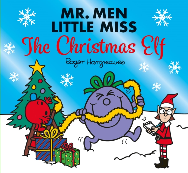 Mr. Men Little Miss The Christmas Elf, Paperback / softback Book