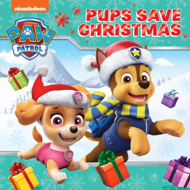 PAW Patrol Picture Book – Pups Save Christmas, Paperback / softback Book