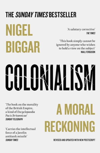 Colonialism : A Moral Reckoning, Paperback / softback Book