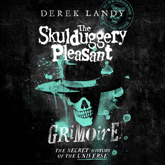 The Skulduggery Pleasant Grimoire, eAudiobook MP3 eaudioBook