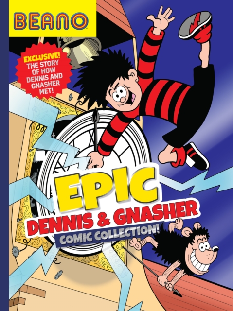 Beano Epic Dennis & Gnasher Comic Collection, Hardback Book
