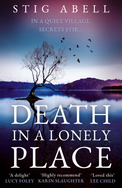 Death in a Lonely Place, Hardback Book