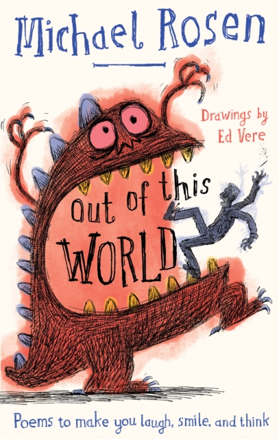 Out Of This World : The Weirdest Poems of All Time, Hardback Book