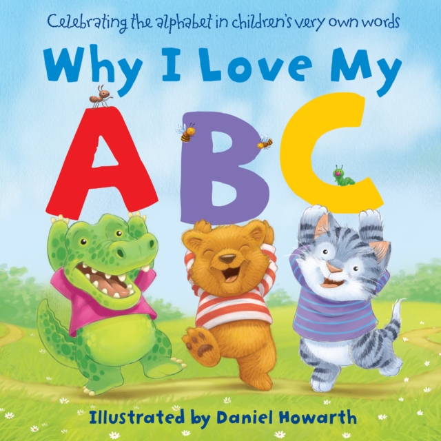 Why I Love My ABC, Board book Book