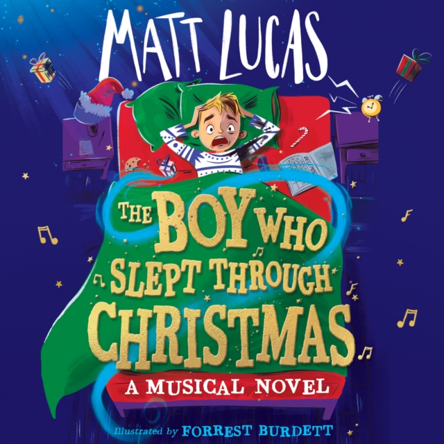 The Boy Who Slept Through Christmas, eAudiobook MP3 eaudioBook