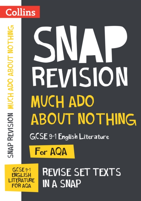 Much Ado About Nothing AQA GCSE 9-1 English Literature Text Guide : Ideal for the 2024 and 2025 Exams, Paperback / softback Book