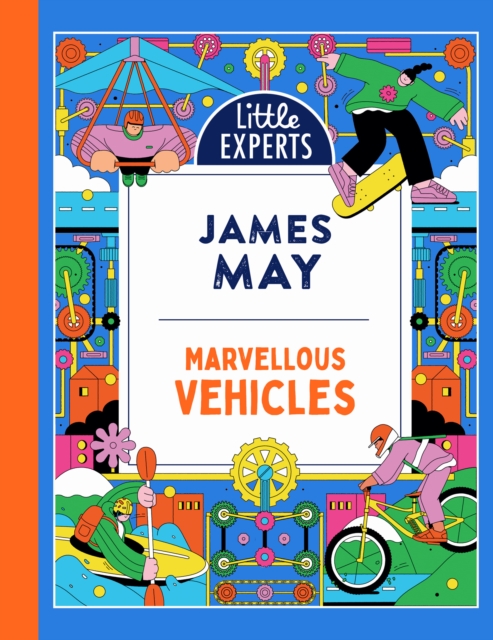 Marvellous Vehicles, Hardback Book