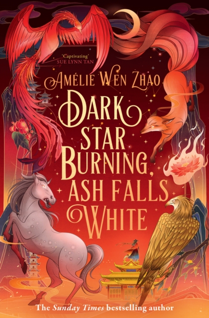 Dark Star Burning, Ash Falls White, Hardback Book