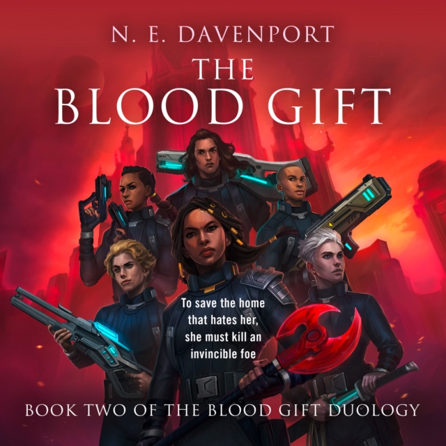 The Blood Gift, eAudiobook MP3 eaudioBook