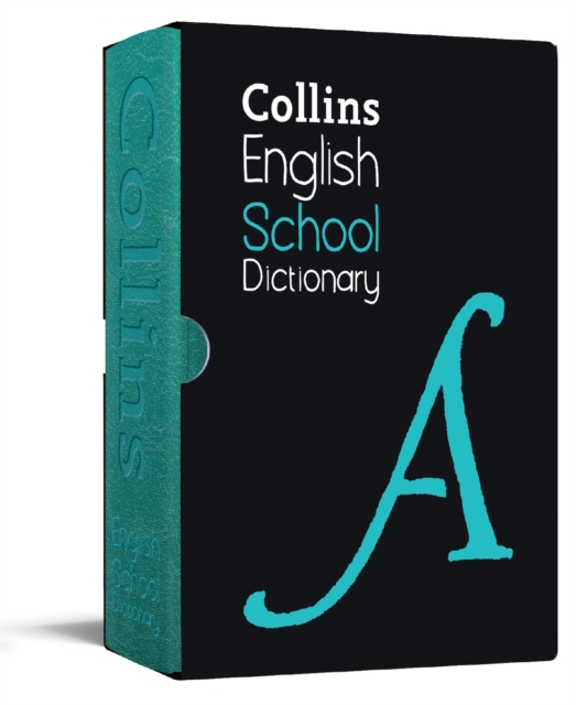 Collins School Dictionary : Gift Edition, Hardback Book
