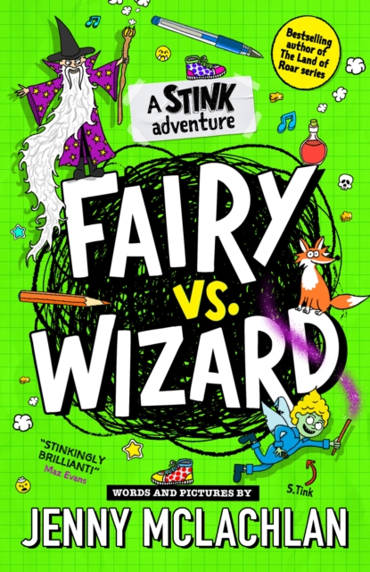 Stink: Fairy vs Wizard : A Stink Adventure, Paperback / softback Book