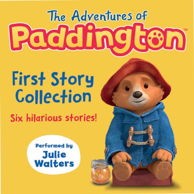 The Adventures of Paddington: First Story Collection, eAudiobook MP3 eaudioBook