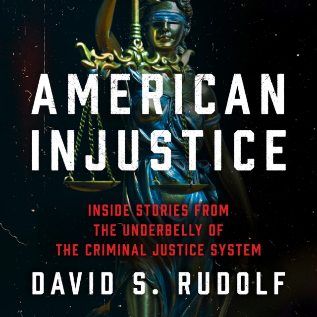 American Injustice : Inside Stories from the Underbelly of the Criminal Justice System, eAudiobook MP3 eaudioBook