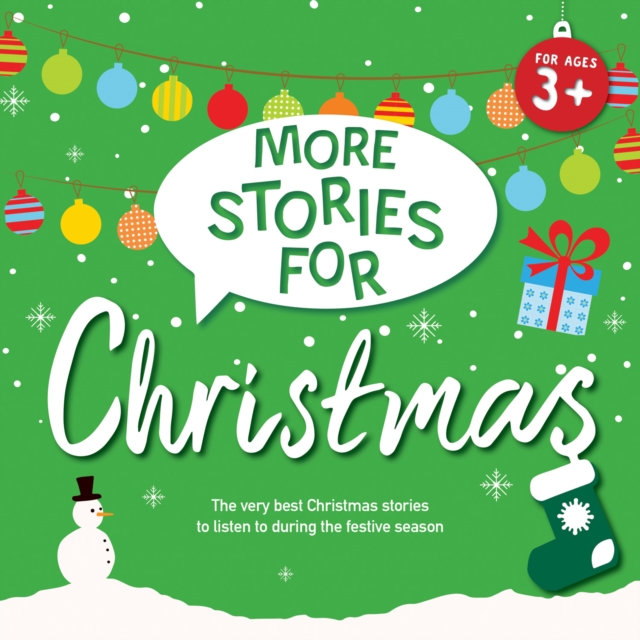 More Stories for Christmas, eAudiobook MP3 eaudioBook