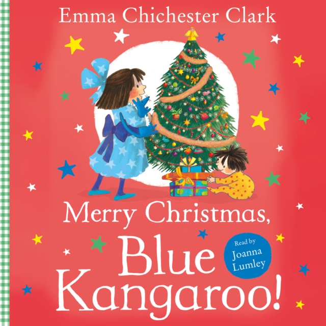 Merry Christmas, Blue Kangaroo!, eAudiobook MP3 eaudioBook