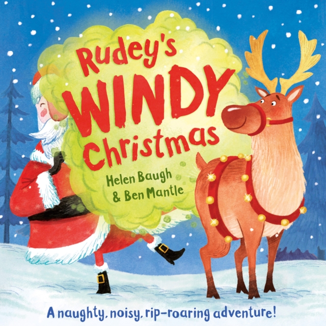 Rudey’s Windy Christmas, eAudiobook MP3 eaudioBook