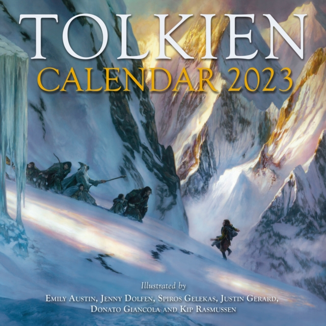 Tolkien Calendar 2023, Calendar Book
