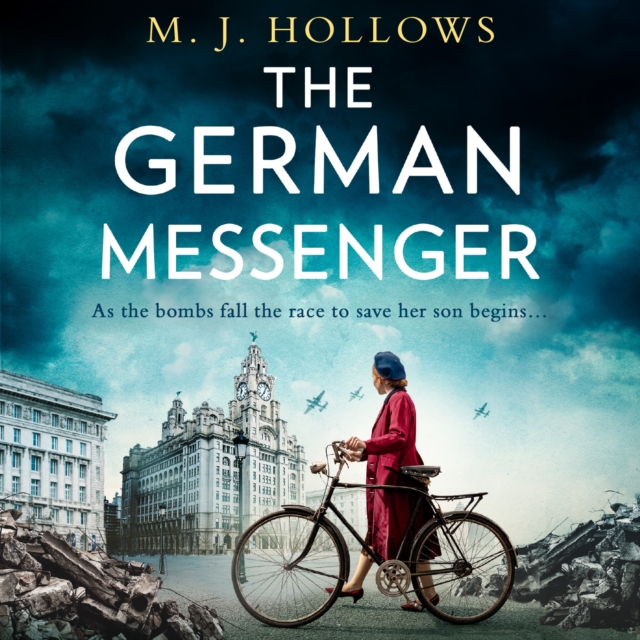 The German Messenger, eAudiobook MP3 eaudioBook