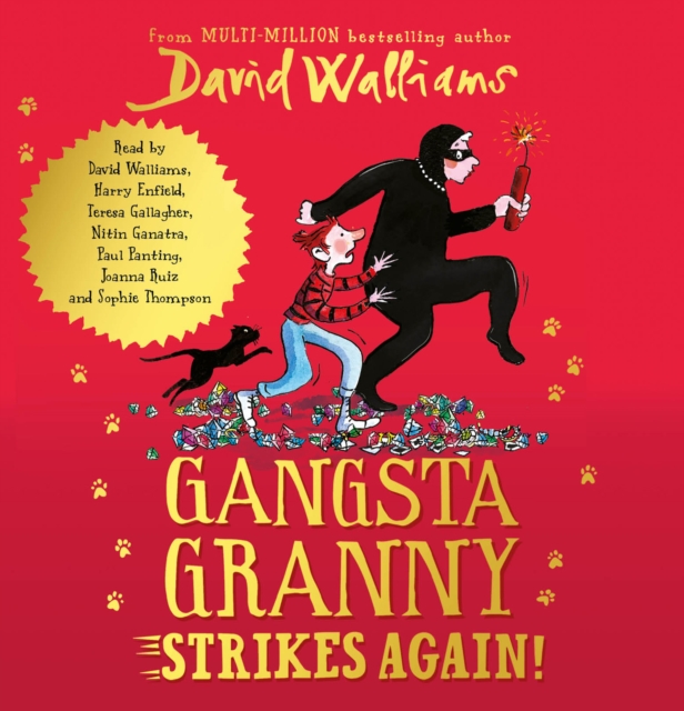 Gangsta Granny Strikes Again!, CD-Audio Book