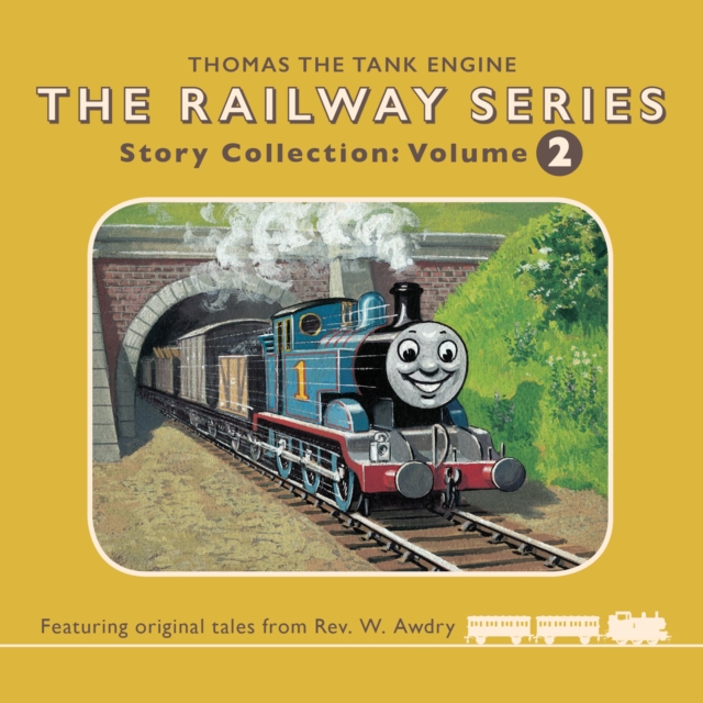 Thomas and Friends The Railway Series - Audio Collection 2, eAudiobook MP3 eaudioBook