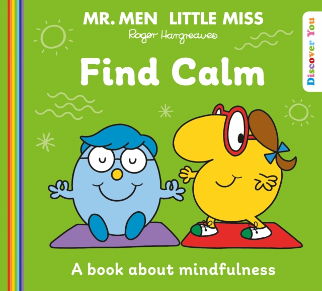 Mr. Men Little Miss: Find Calm, Paperback / softback Book