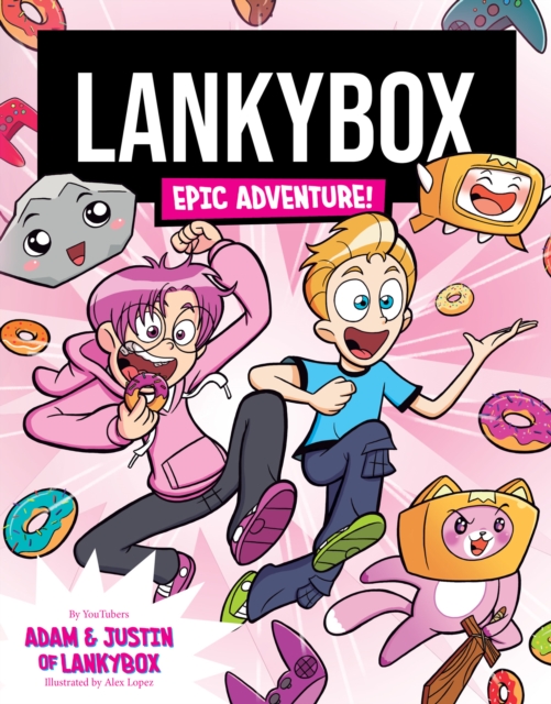 Lankybox Epic Adventure, Paperback / softback Book
