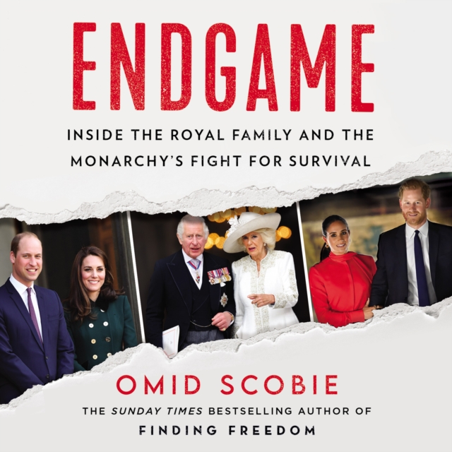 Endgame, eAudiobook MP3 eaudioBook