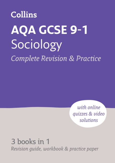 AQA GCSE 9-1 Sociology All-in-One Complete Revision and Practice : Ideal for the 2024 and 2025 Exams, Paperback / softback Book