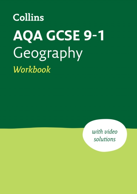 AQA GCSE 9-1 Geography Workbook : Ideal for the 2024 and 2025 Exams, Paperback / softback Book