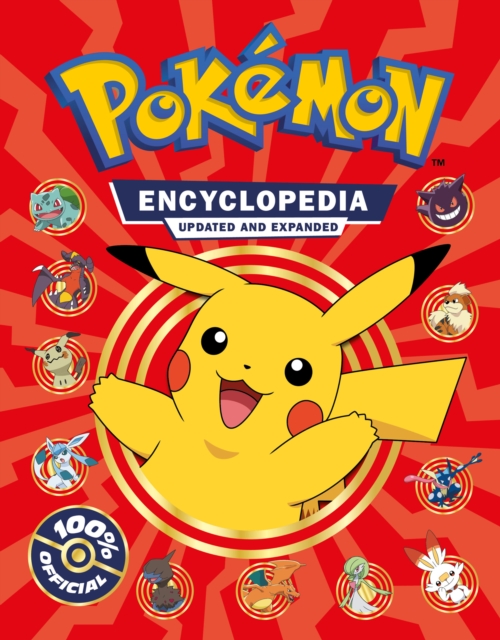 Pokemon Encyclopedia Updated and Expanded 2022, Hardback Book