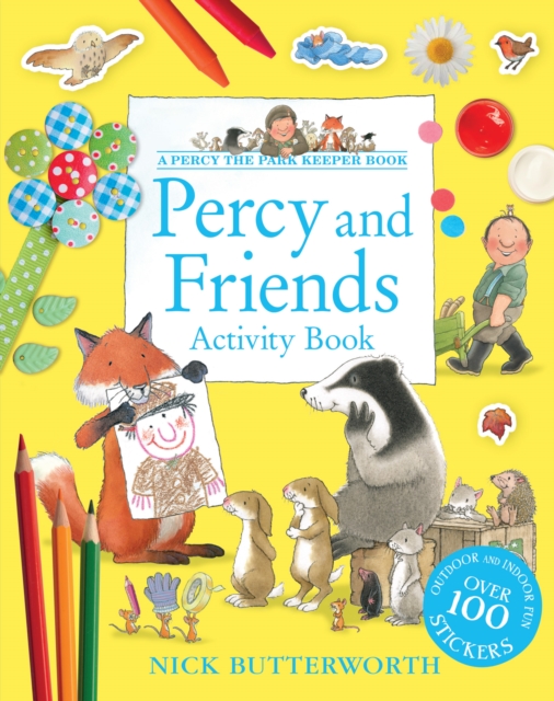 Percy and Friends Activity Book, Paperback / softback Book