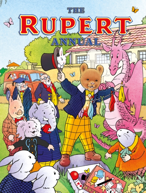 The Rupert Annual 2024, Hardback Book