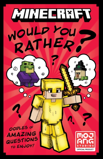 Minecraft Would You Rather, Paperback / softback Book