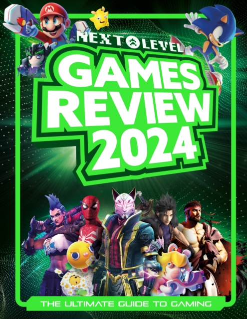 Next Level Games Review 2024, Hardback Book