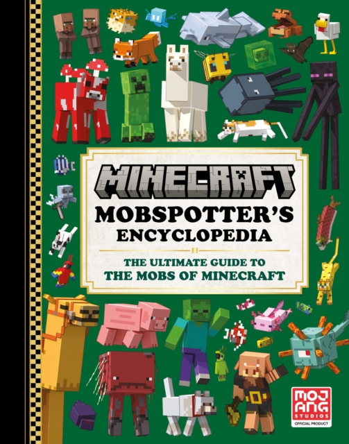 Minecraft Mobspotter’s Encyclopedia, Hardback Book