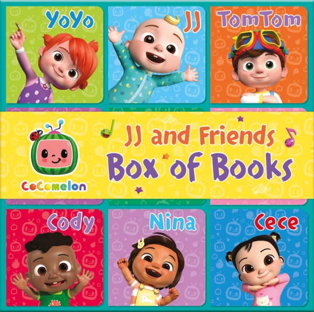 Official CoComelon: JJ & Friends Box Of Books, Board book Book