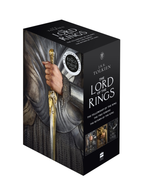 The Lord of the Rings Boxed Set, Mixed media product Book