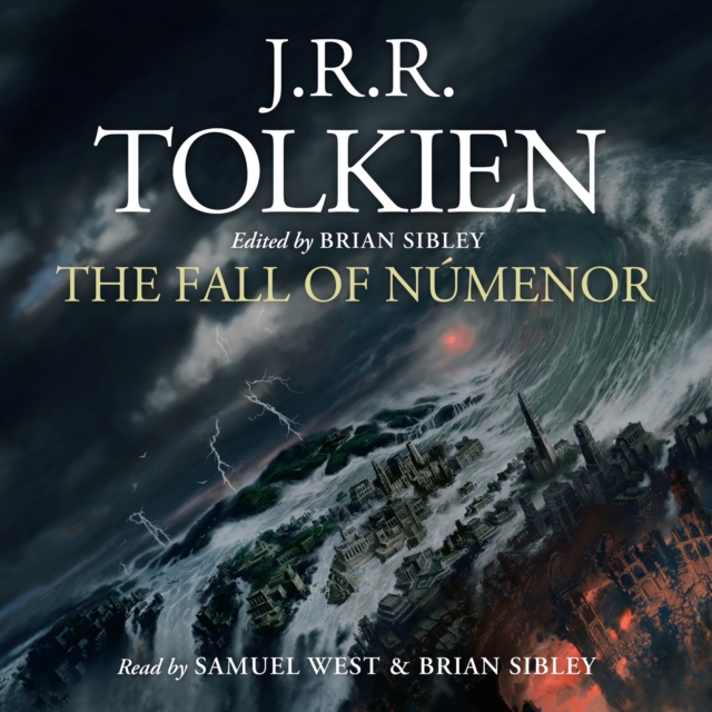 The Fall of Numenor : And Other Tales from the Second Age of Middle-Earth, eAudiobook MP3 eaudioBook