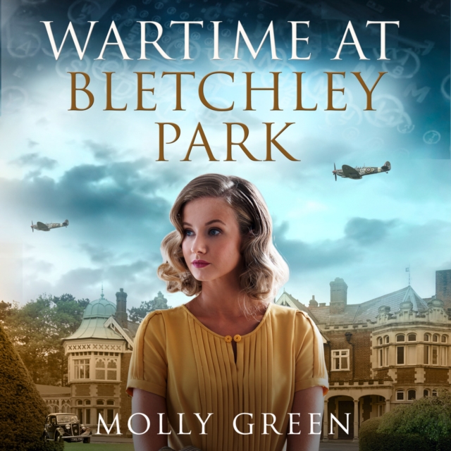The Wartime at Bletchley Park, eAudiobook MP3 eaudioBook