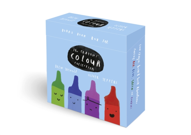 The Crayons’ Colour Collection, Board book Book