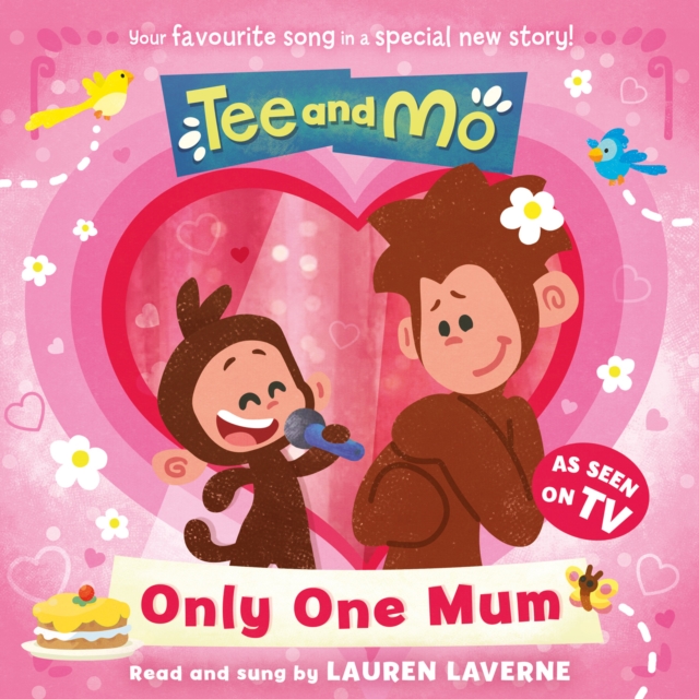 Tee and Mo: Only One Mum, eAudiobook MP3 eaudioBook