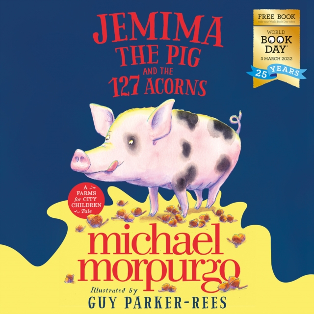 Jemima the Pig and the 127 Acorns, eAudiobook MP3 eaudioBook