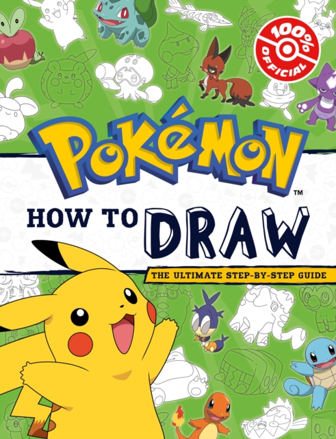 POKEMON: How to Draw, Paperback / softback Book