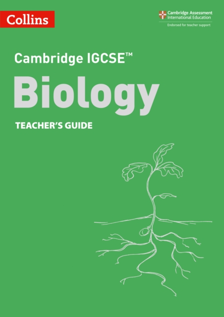 Cambridge IGCSE(TM) Biology Teacher's Guide, EPUB eBook